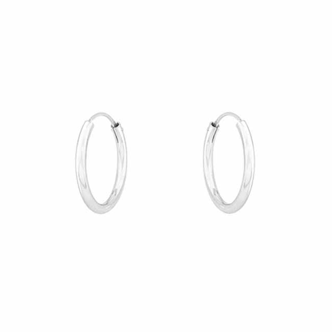 Hopeakorvarekaat 14 mm - Hopeakorut - HME361 - 1