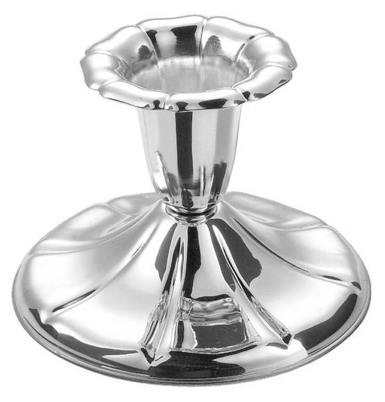 Kultakeskus Muisto Kynttilänjalka Hopea - Kynttilänjalat - 661-051 - 1