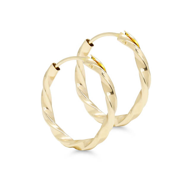 Kultakorvakorut renkaat GE-0151 - Kultakorut - GE-0151 - 1