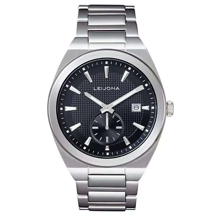 Leijona Blägä Steel Black Ash 5012-2511 - Leijona miesten rannekellot - 5012-2511 - 2