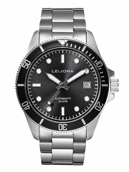 Leijona Järwi Wetsuit Black 5012-2551 - Leijona miesten rannekellot - 5012-2551 - 1