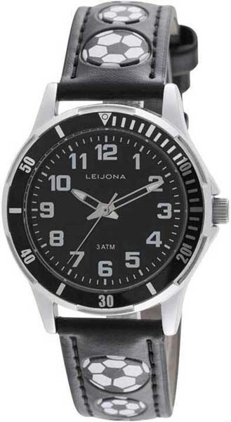 Leijona lasten kello jalkapallo 5223-791 - Lasten kellot - 5223-791 - 1