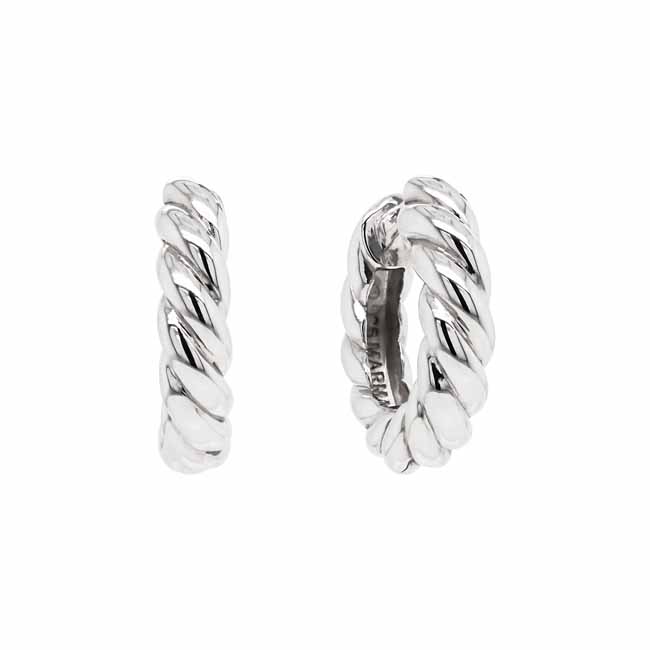 Marmara Sterling hopeiset korvarenkaat KR781 - Hopeakorut - KR781 - 1