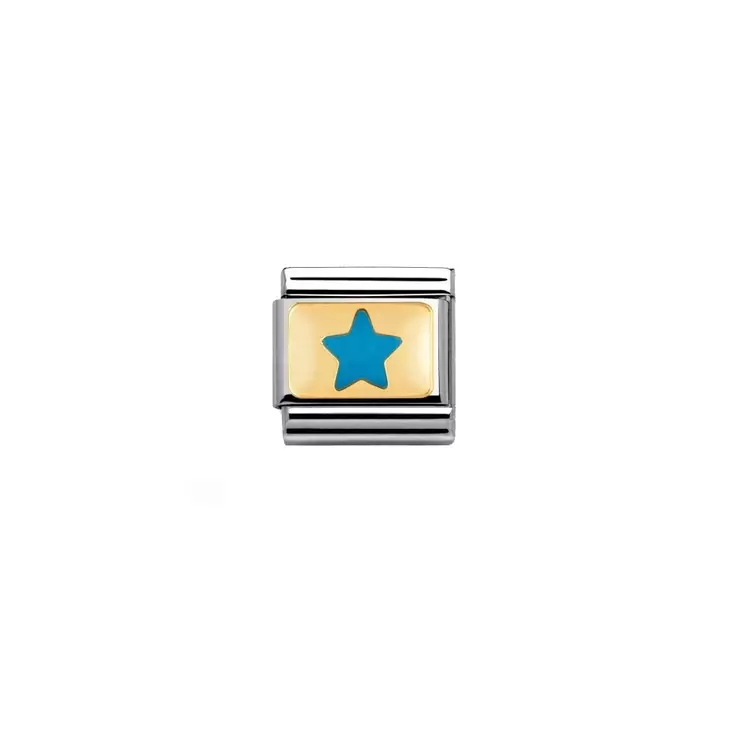 Nomination Classic Blue Star - Muotikorut - 03020911 - 1