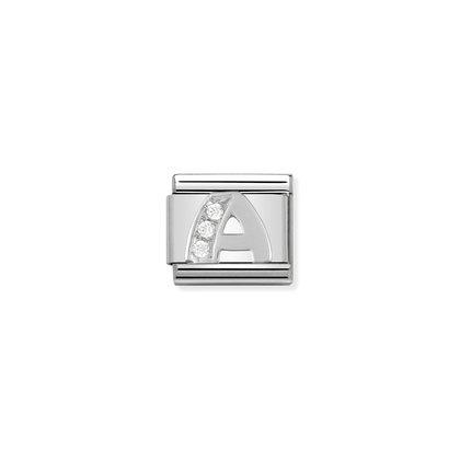 Nomination Classic Silvershine Zirkonia Aakkoset - Muotikorut - 330301 - 3