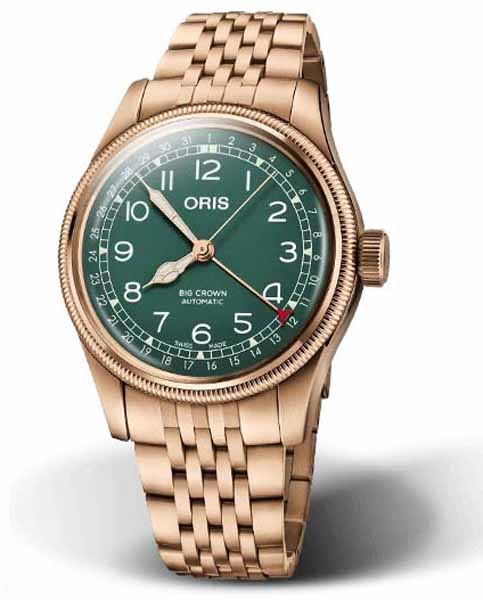 Oris Big Crown Pointer Date 01 754 7741 3167-07 8 20 01 - Oris miesten rannekellot - 7612611034591 - 3