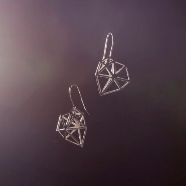 Rauhala Koru Säde hopeakorvakorut - Hopeakorut - s1 - 1