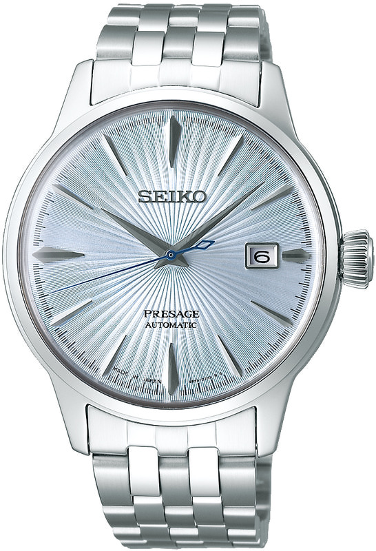 SEIKO Presage Automatic Cocktail Time SRPE19J1 - Seiko Presage miesten rannekello - SRPE19J1 - 1