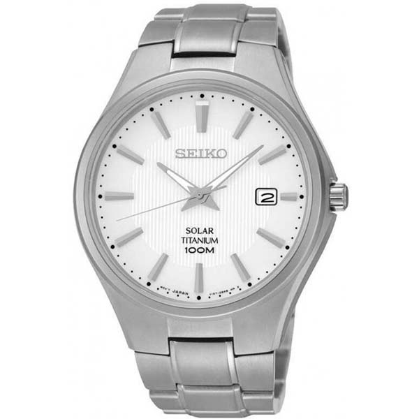 SEIKO Solar Titanium SNE375P1 - Koru outlet - SNE375P1 - 1