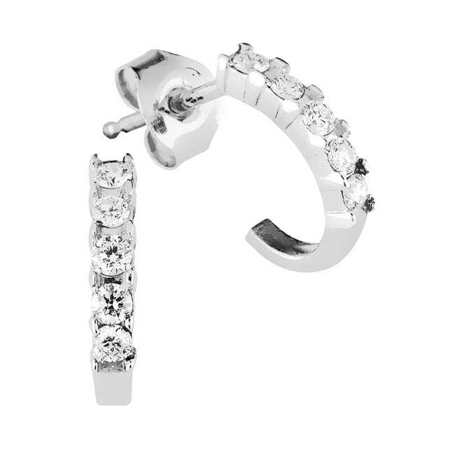 Sandberg Tähtisumu timanttikorvakorut - Timanttikorut - T-103w-14K-011 - 1