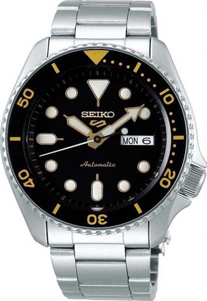 Seiko 5 Sports Automatic SRPD57K1 - Seiko 5 Sports miesten rannekello - SRPD57K1 - 1