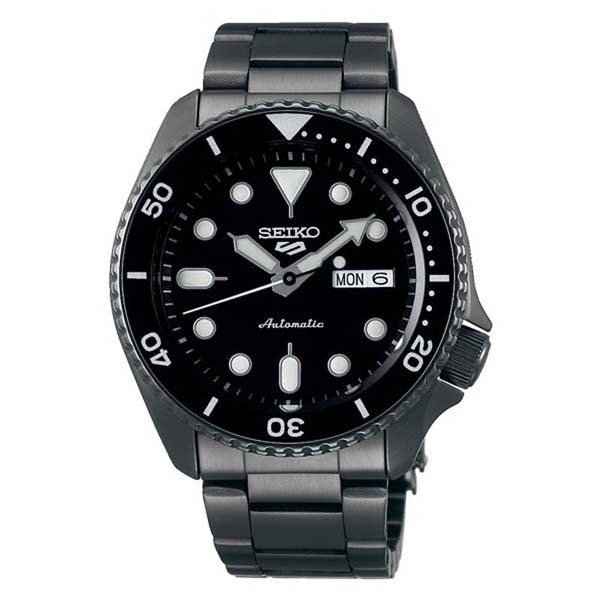 Seiko 5 Sports Automatic SRPD65K1 - Seiko 5 Sports miesten rannekello - SRPD65K1 - 1