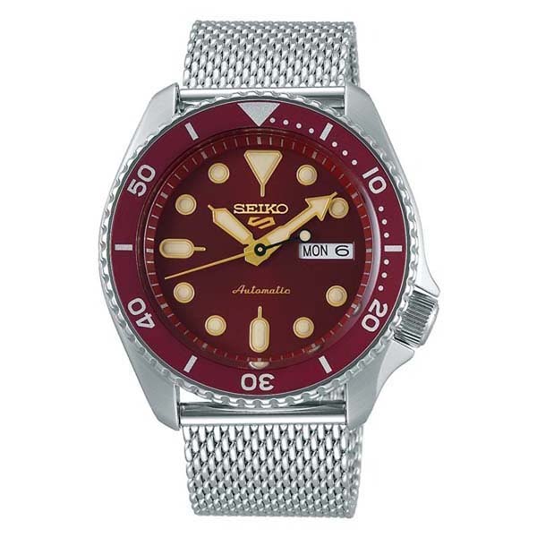 Seiko 5 Sports Automatic SRPD69K1 - Seiko 5 Sports miesten rannekello - SRPD69K1 - 1