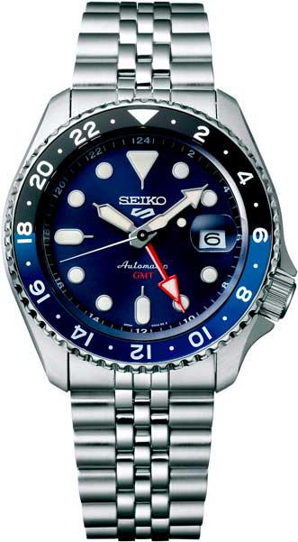 Seiko 5 Sports Automatic SSK003K1 - Seiko 5 Sports miesten rannekello - SSK003K1 - 1
