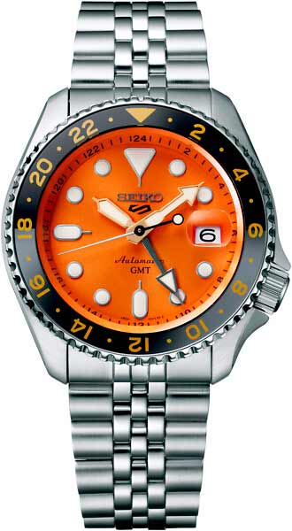 Seiko 5 Sports Automatic SSK005K1 - Seiko 5 Sports miesten rannekello - SSK005K1 - 2