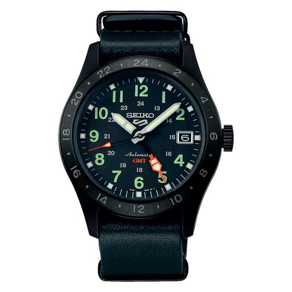 Seiko 5 Sports Automatic SSK025K1 - Seiko 5 Sports miesten rannekello - SSK025K1 - 1