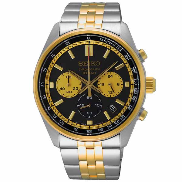 Seiko Chronograph SSB430P1 - Muut mallit - SSB430P1 - 1