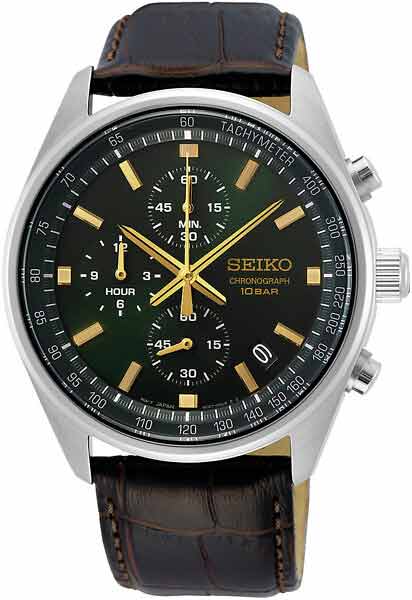 Seiko Essential Time Chronograph SSB385P1 - Muut mallit - SSB385P1 - 2