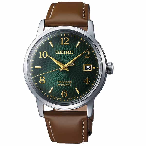 Seiko Presage Automatic Cocktail Time Mojito SRPE45J1 - Seiko Presage miesten rannekello - SRPE45J1 - 1