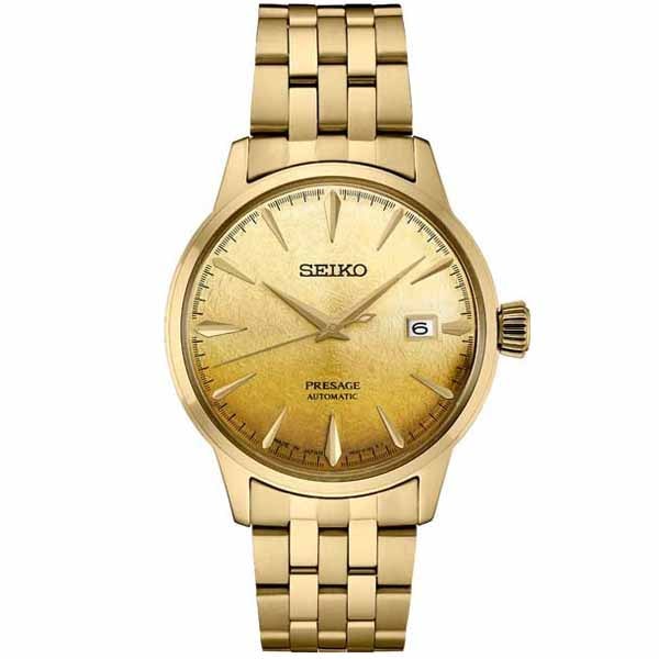 Seiko Presage Cocktail Time Beer Julep SRPK46J1 - Seiko Presage miesten rannekello - SRPK46J1 - 1