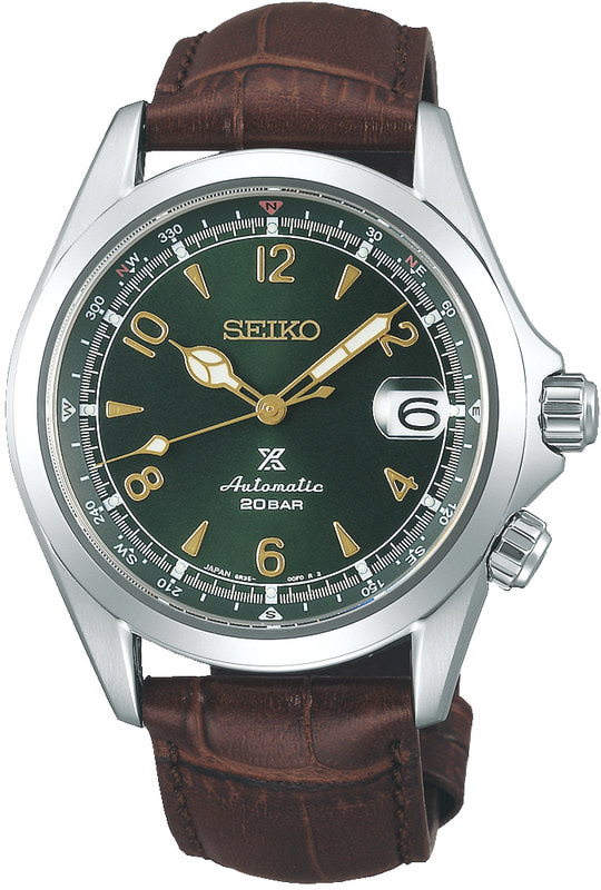 Seiko Prospex Alpinist SPB121J1 - Seiko Prospex miesten rannekello - SPB121J1 - 1