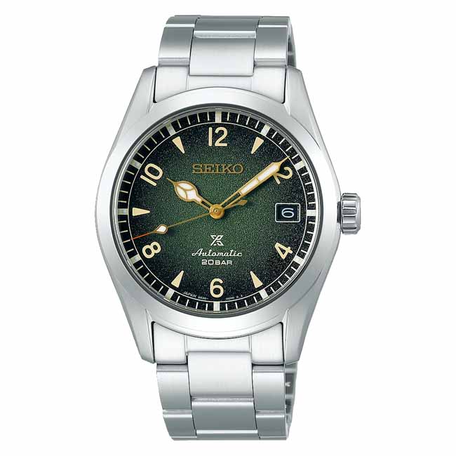 Seiko Prospex Alpinist SPB155J1 - Seiko Prospex miesten rannekello - SPB155J1 - 3