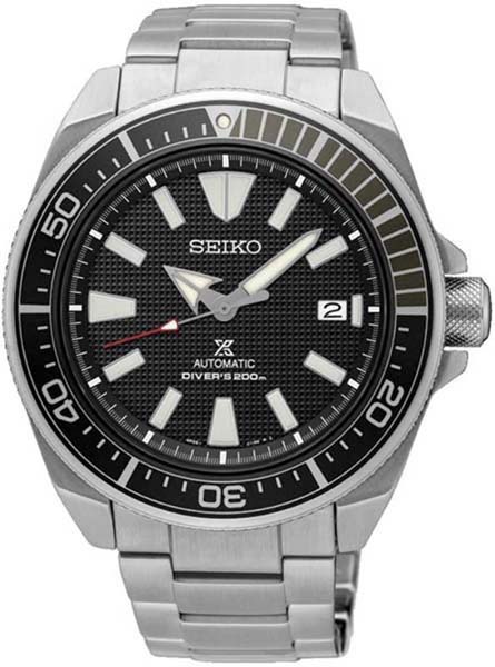 Seiko Prospex Samurai Diver's SRPF03K1 - Seiko Prospex miesten rannekello - SRPF03K1 - 1