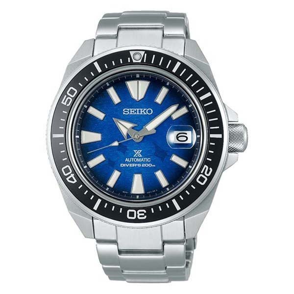 Seiko Prospex Save the Ocean Manta Ray King Samurai SRPE33K1 - Seiko Prospex miesten rannekello - SRPE33K1 - 1