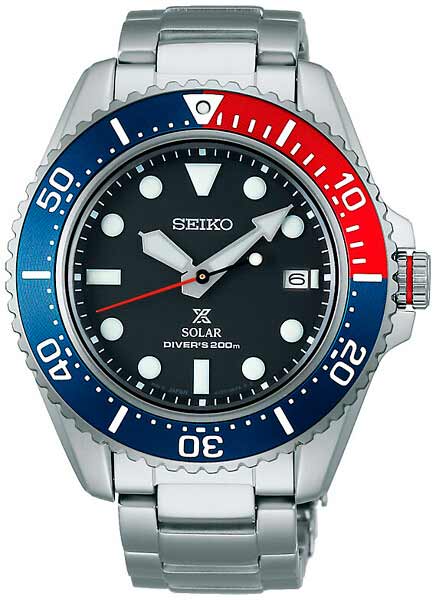 Seiko Prospex Solar Diver's SNE591P1 - Seiko Prospex miesten rannekello - SNE591P1 - 2
