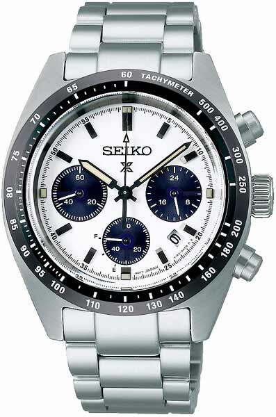 Seiko Prospex Solar Speedtimer SSC813P1 - Seiko Prospex miesten rannekello - SSC813P1 - 2