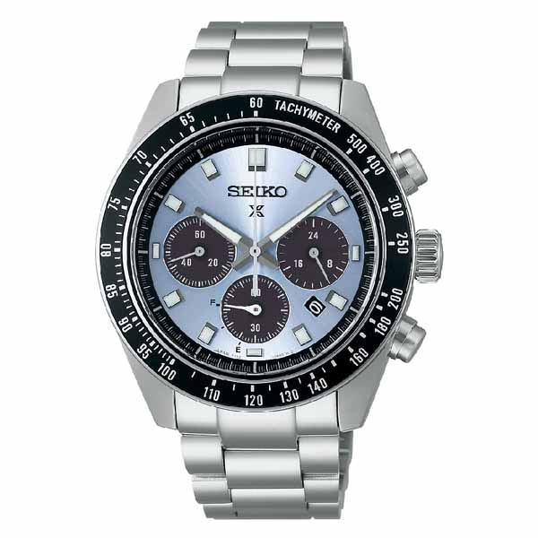 Seiko Prospex Speedtimer Solar SSC935P1 - Seiko Prospex miesten rannekello - SSC935P1 - 1