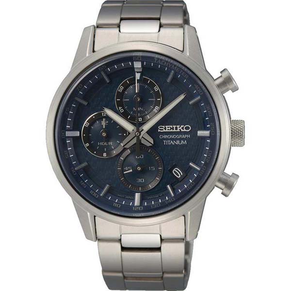 Seiko Titanium Chronograph SSB387P1 - Muut mallit - SSB387P1 - 1