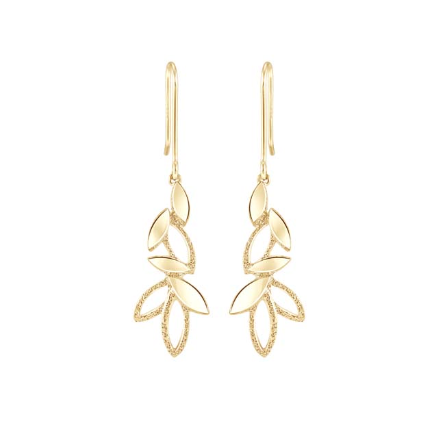 Tammi Jewellery Sademetsä korvakorut G8281 - Kultakorut - G8281 - 1