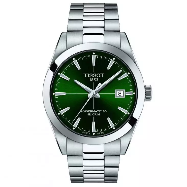Tissot Gentleman Powermatic 80 Silicium T1274071109101 - Kellot tyypin mukaan - T1274071109101 - 1