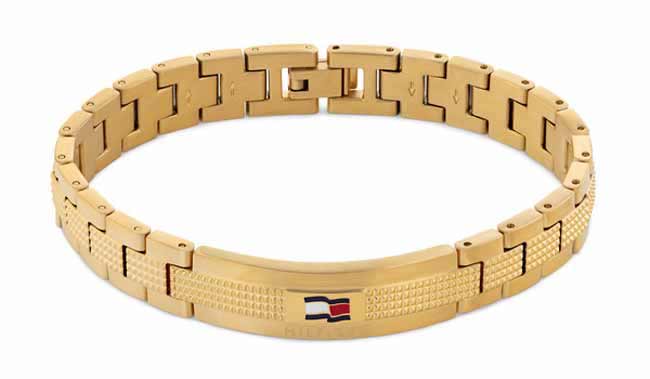 Tommy Hilfiger miesten rannekoru THJ2790421 - Muotikorut - THJ2790421 - 1