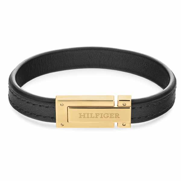 Tommy Hilfiger miesten rannekoru THJ2790561 - Nahkakorut - THJ2790561 - 1