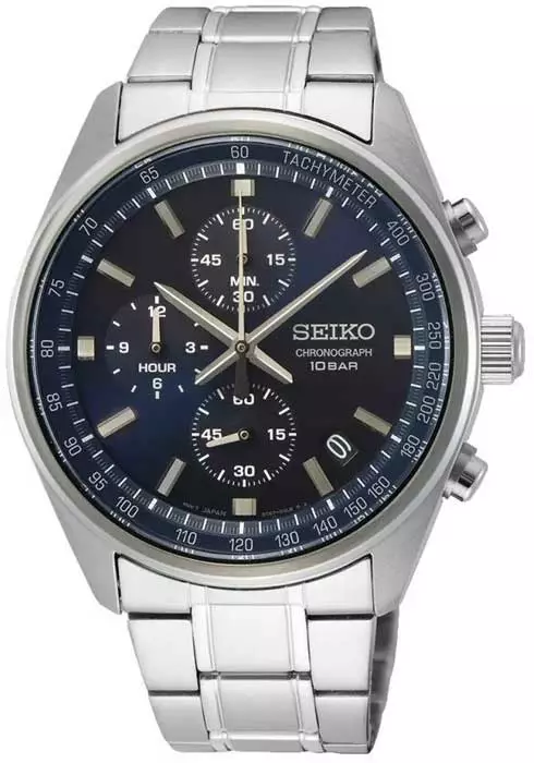 Seiko Chronograph SSB377P1 - Seiko miesten rannekellot - SSB377P1 - 1