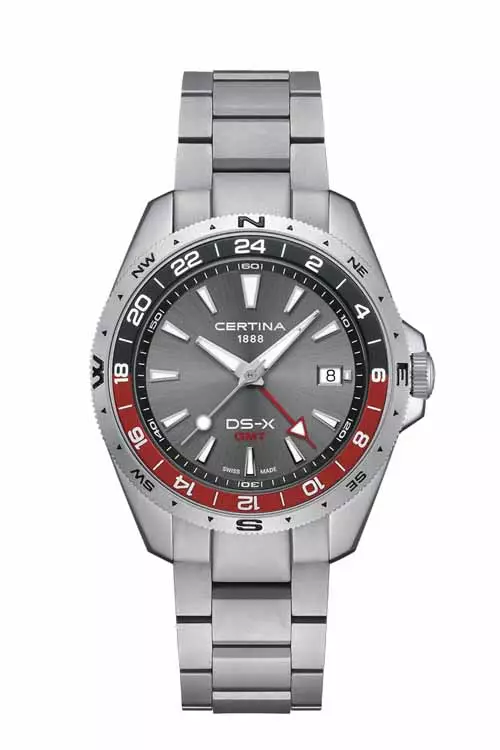 Certina DS-X GMT C0474521108101 - Certina miesten rannekellot - C0474521108101 - 1