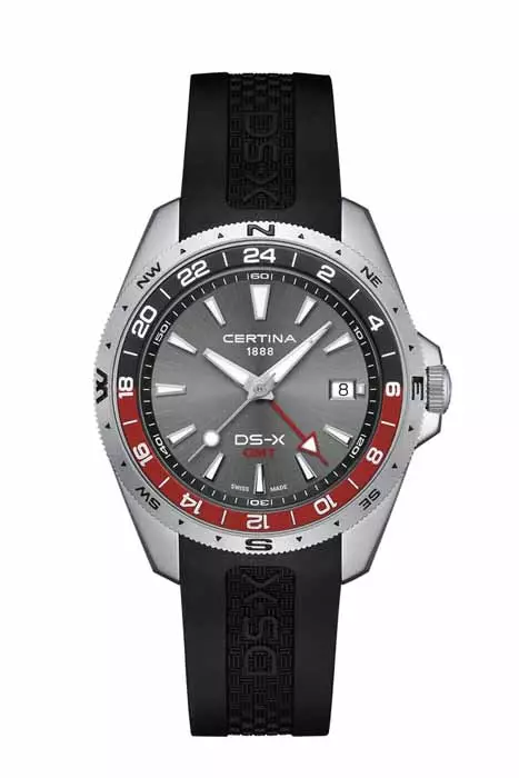 Certina DS-X GMT C0474521708101 - Certina miesten rannekellot - C0474521708101 - 1