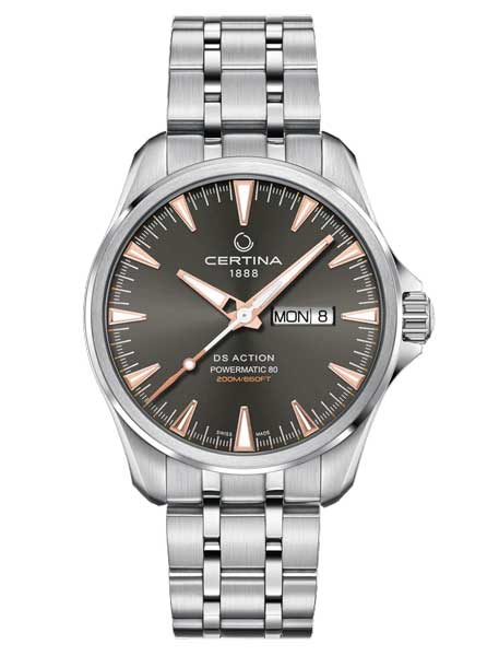 Certina DS Action Day-Date C0324301108101 - Certina miesten rannekellot - C0324301108101 - 1