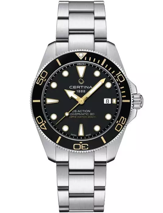 Certina DS Action Diver C0484071105101 - Certina miesten rannekellot - C0484071105101 - 1