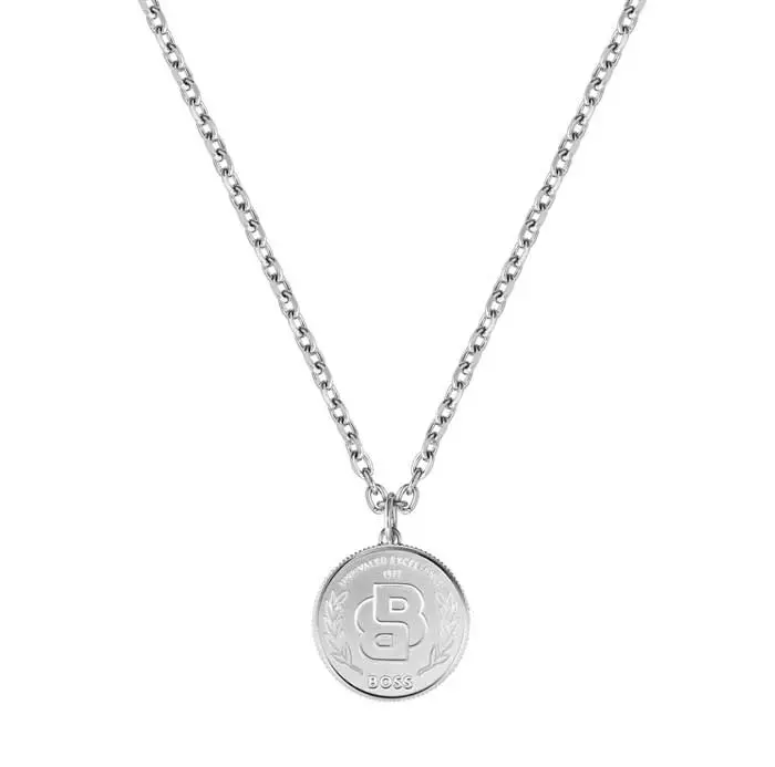Hugo Boss Double Coin HBJ1580761 - Teräskorut - HBJ1580761 - 1