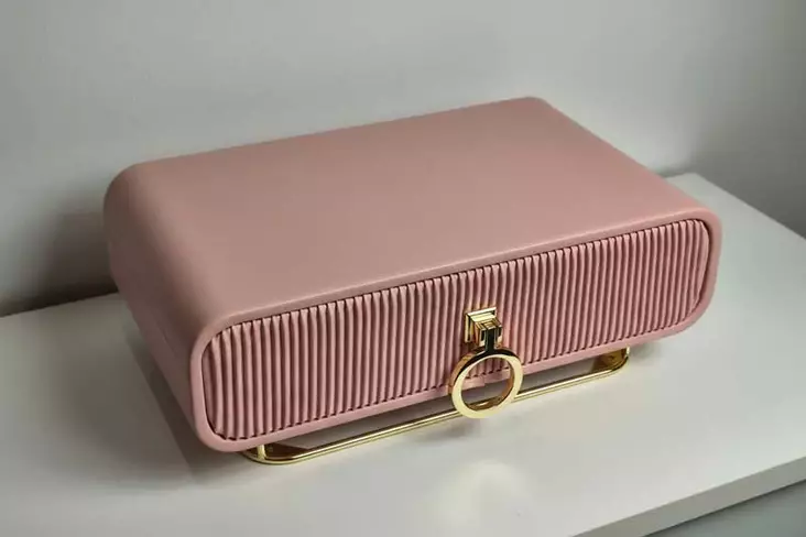 Jalallinen korurasia pinkki - Korurasiat - HML201 - 1