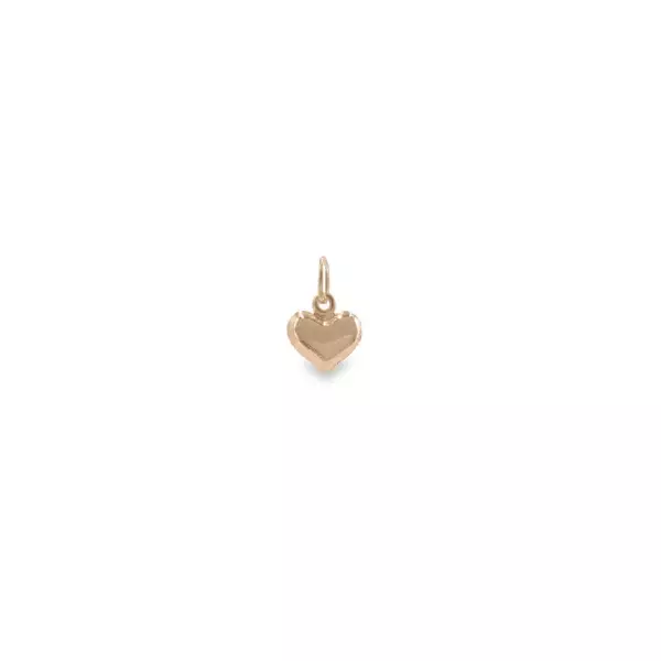 Kultainen sydänriipus 4,5 x 5 mm - Kultakorut - HMAU-001 - 1