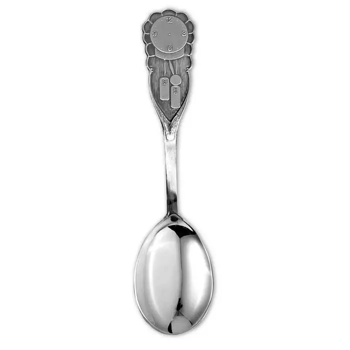 Kummilusikka Kello TKU01 Teräs - Kummilusikat - TKU01 - 1