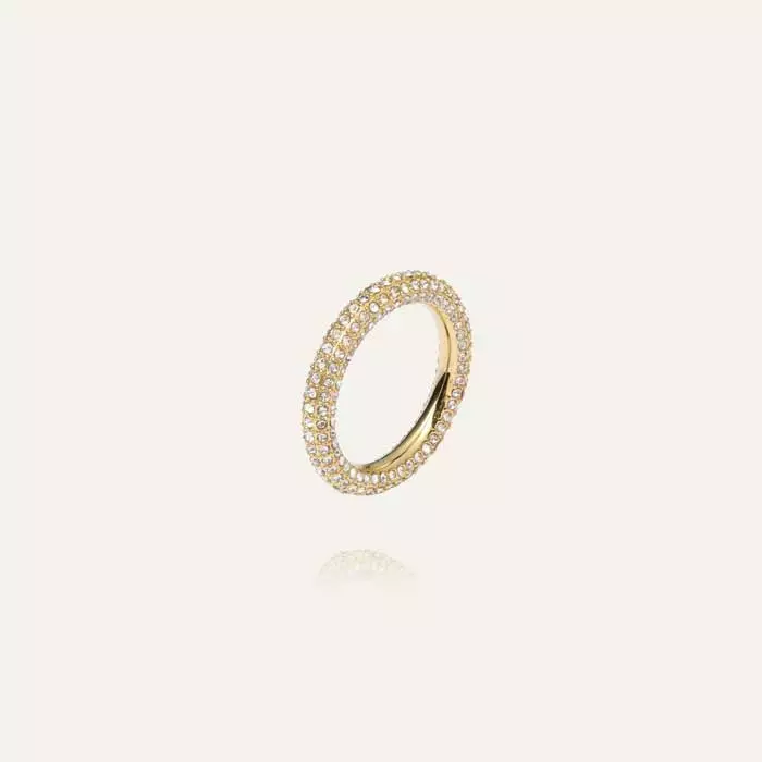 Mockberg Pavé Eternal Ring - Terässormukset - MB0211 - 1