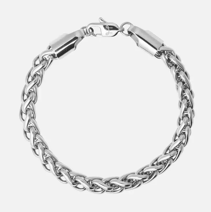 Mockberg Rebel Chain Bracelet MB1371 - Teräskorut - MB1371 - 1