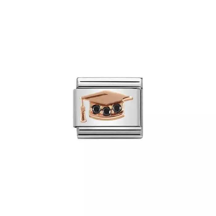 Nomination Classic Ruusukulta Lakki - Muotikorut - 43030511 - 1