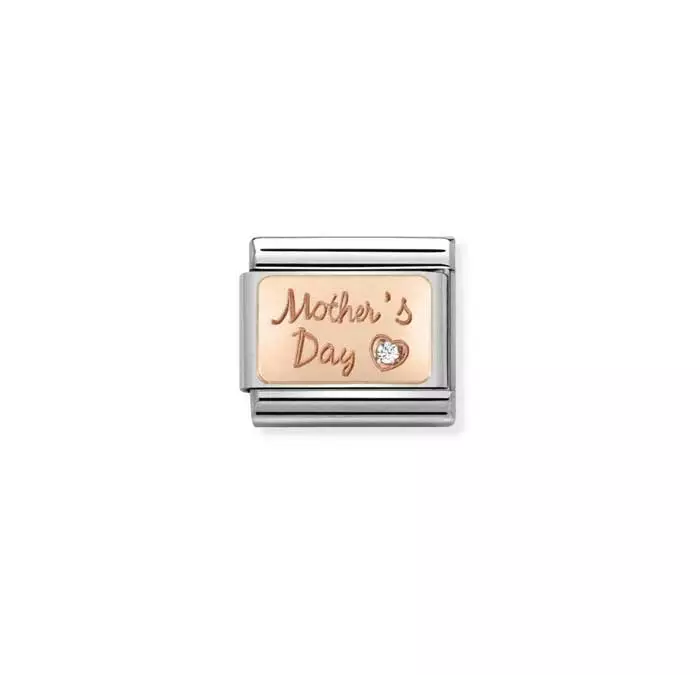 Nomination Classic ruusukulta Mother's Day - Muotikorut - 43031601 - 1