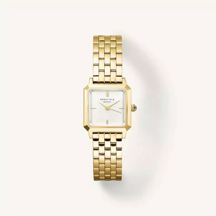 Rosefield Boxelle Gold BWGSG-B01 - Rosefield naisten kellot - BWGSG-B01 - 1